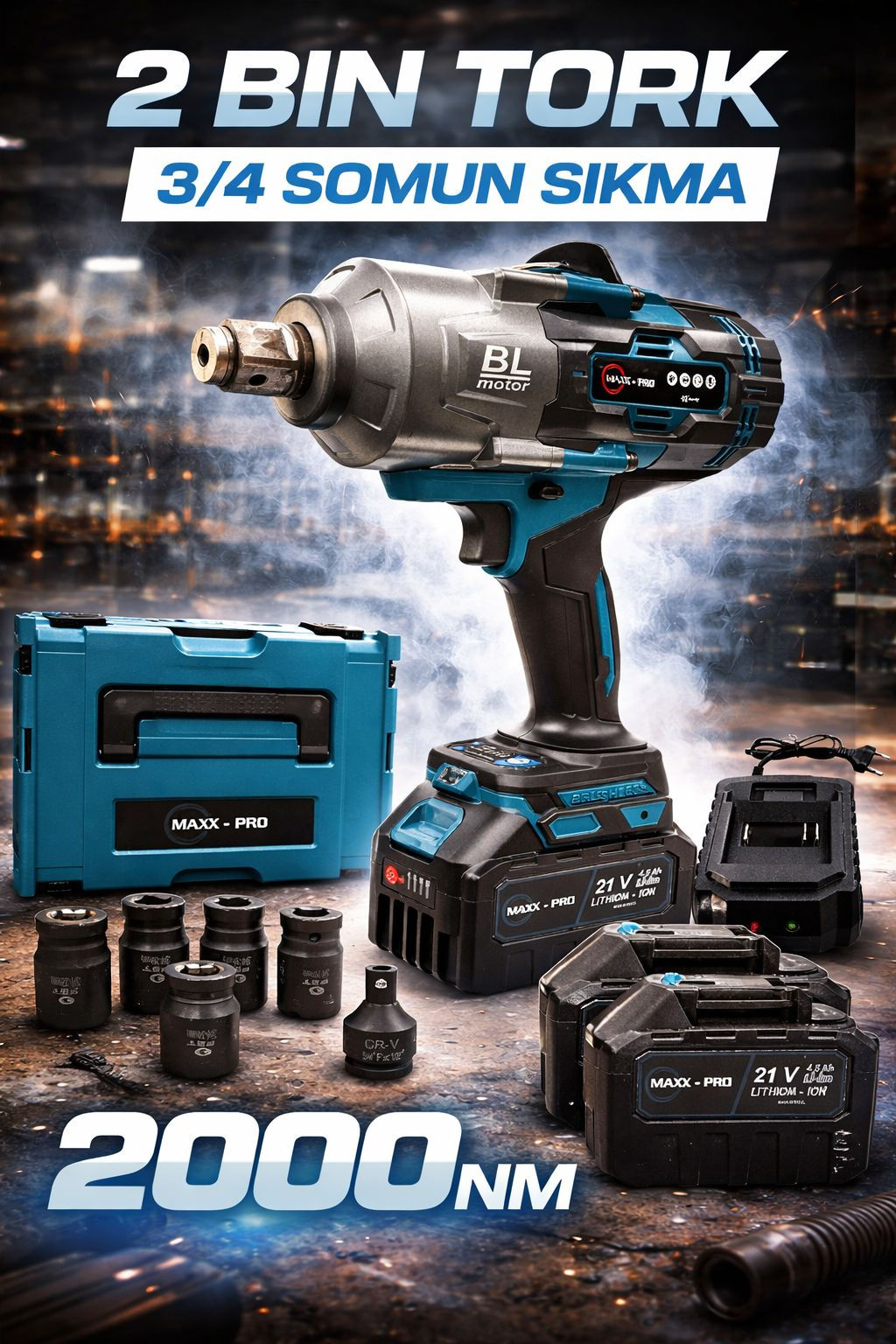 MAXX-PRO 2000 TORK SOMUN SIKMA