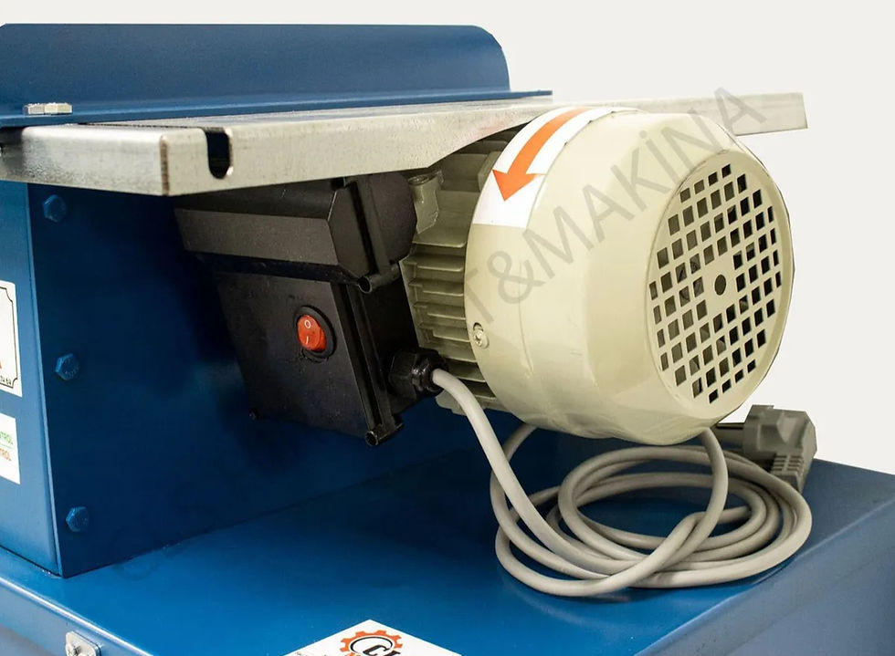 Küçük resim: Tozsuz Testere Parke Kesme Makinası 0.75 Kw 220 V 1 Hp