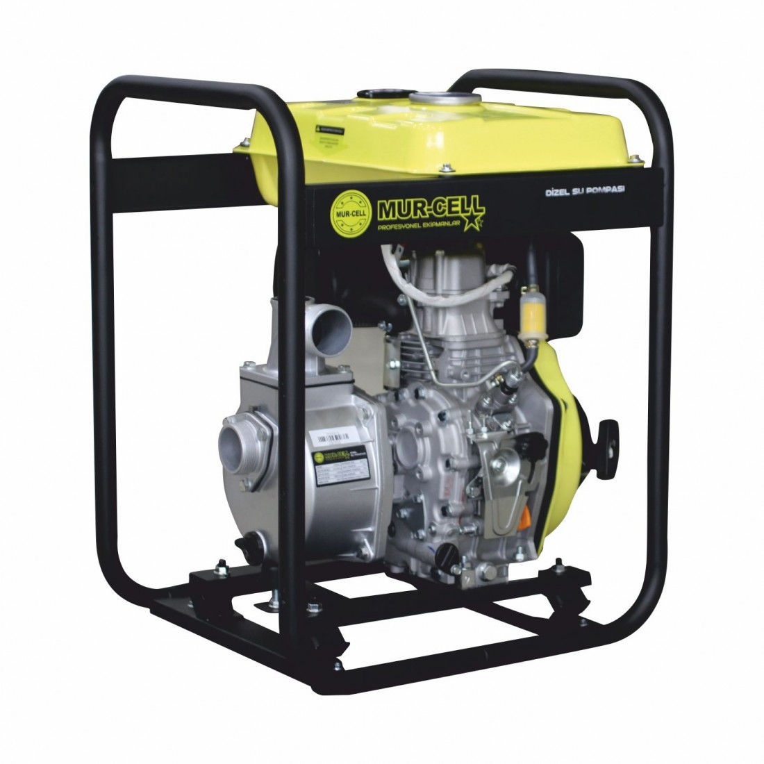 4 İNÇ DİZEL SU MOTORU