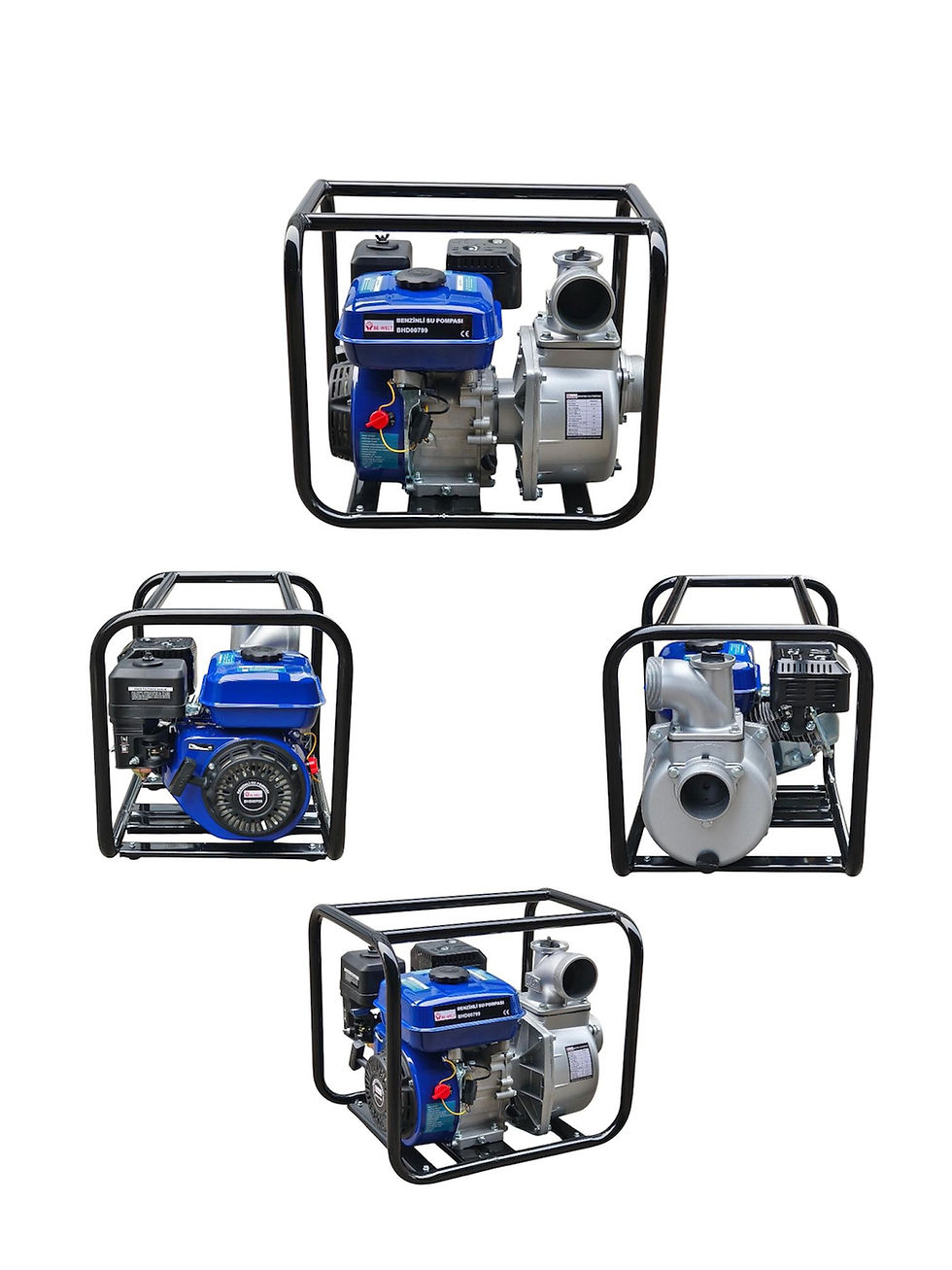 Küçük resim: PORTEX 3 İNÇ BENZİNLİ SU MOTORU