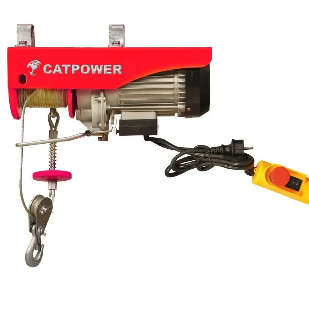 CATPOWER ELEKTRİKLİ VİNÇ 600-1200 KG 1800W