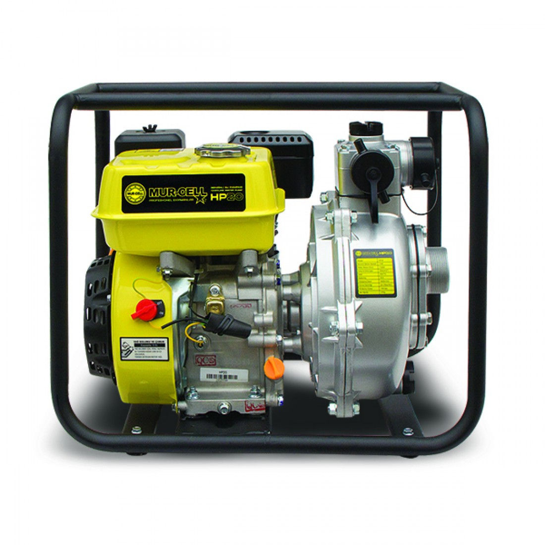 MURCELL 2 İNÇ BENZİNLİ SU MOTORU