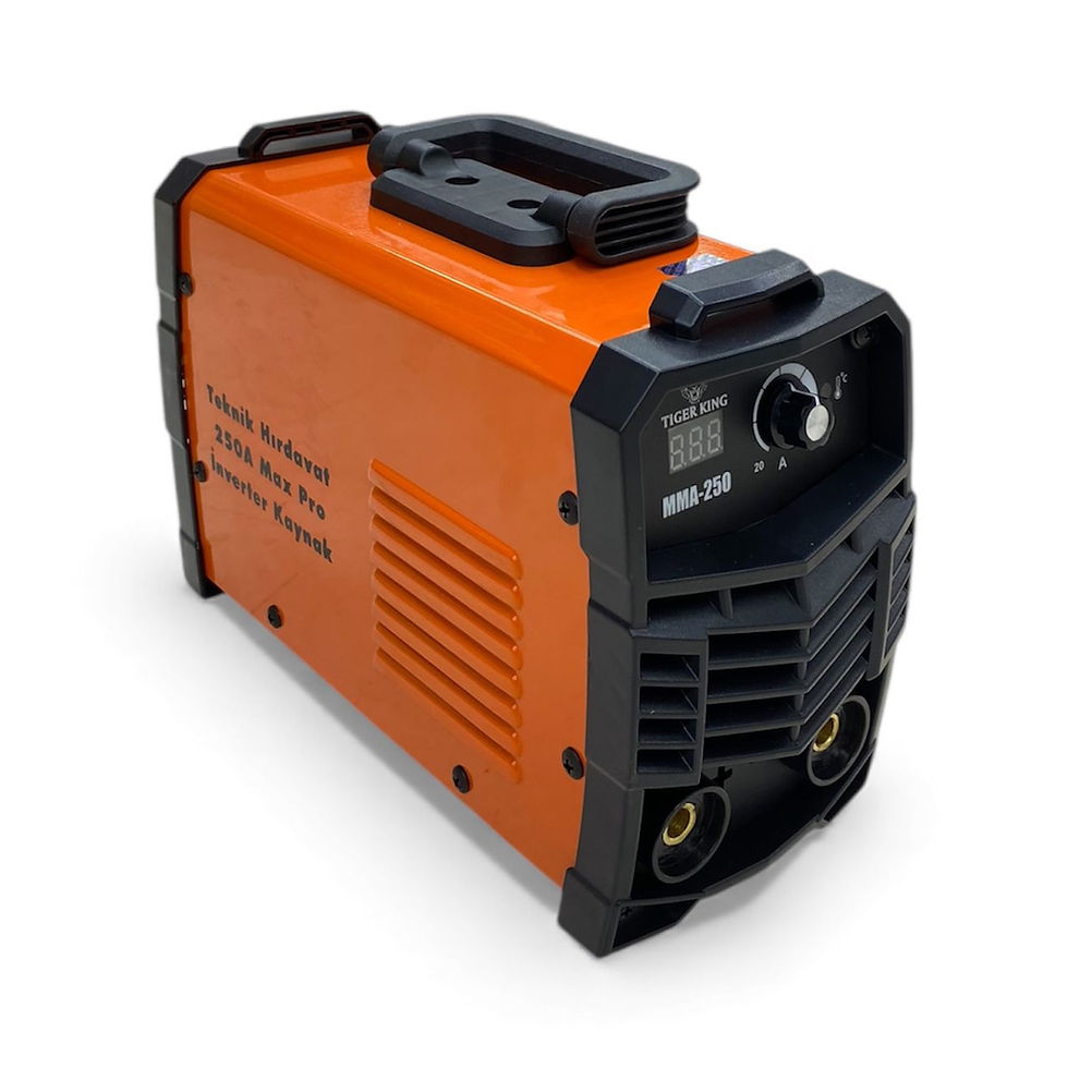 Küçük resim: MAXX-PRO 250 AMPER ELEKTROT KAYNAK - YERLİ ÜRETİM