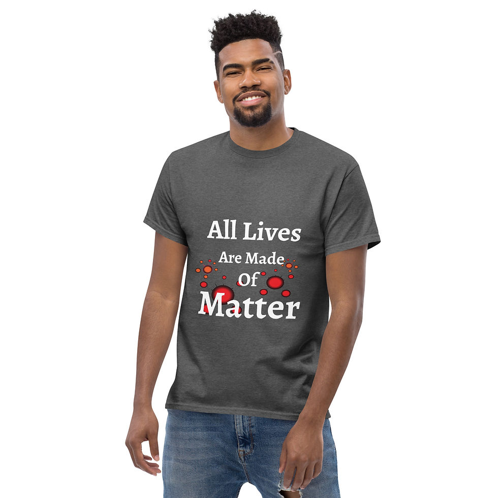 Miniatura: All Lives are Made Of Matter