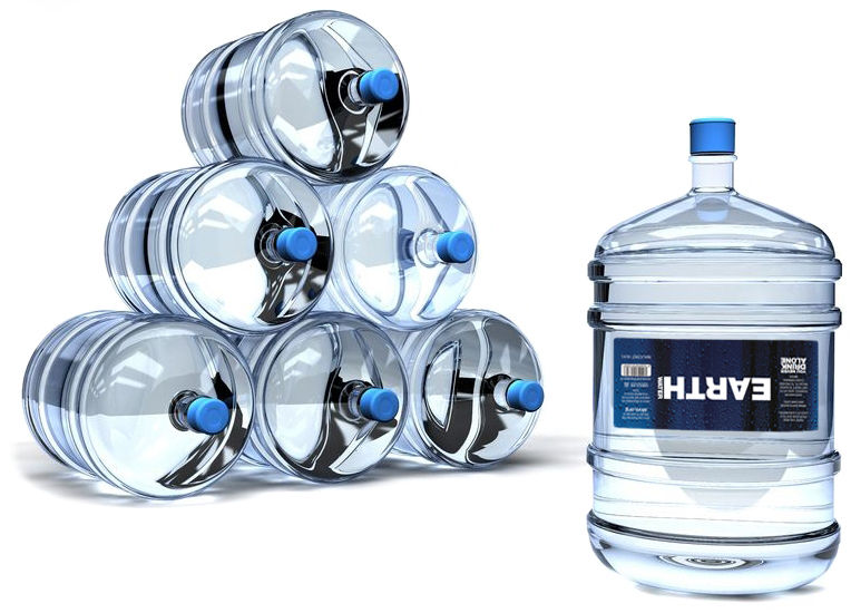 Thumbnail: 20 x EARTH Water a 18,9 liter.