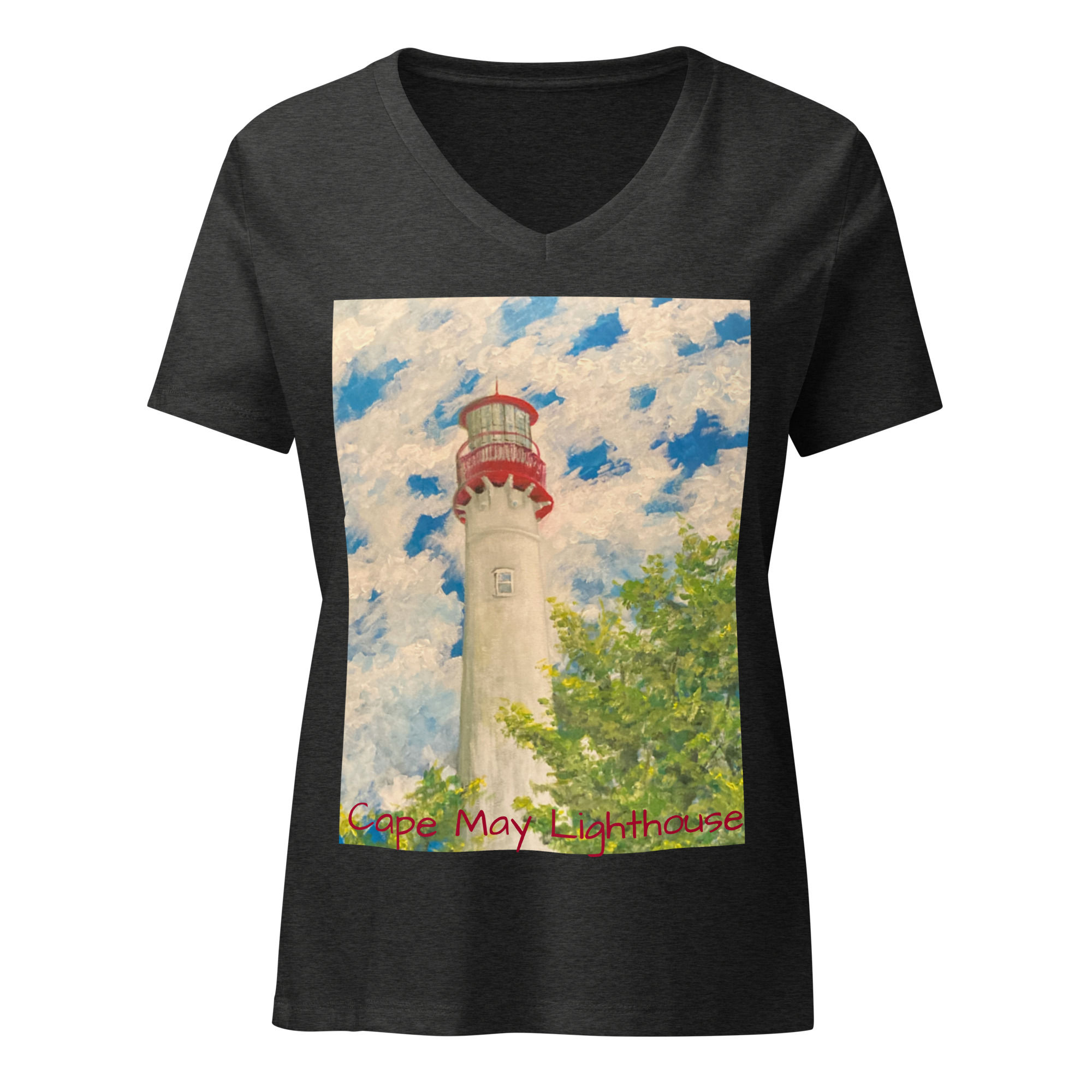 Looking Up at the Lighthouse Women's t-shirt short sleeve
