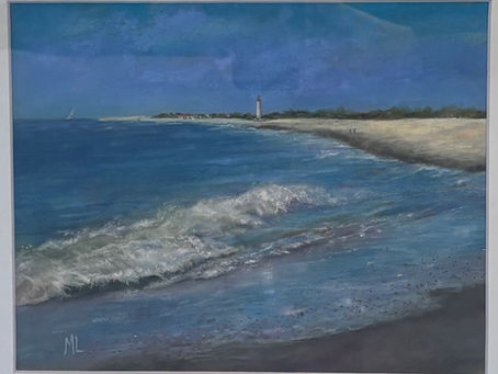 Cape May Cove, by Mary Lippincott