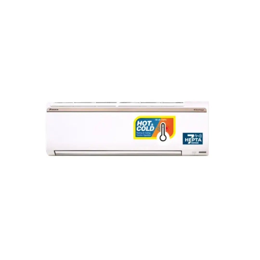 DAIKIN 1.5 Ton 3 Star Hot & Cold Inverter Split AC (Copper Condenser, PM 2.5 Fil