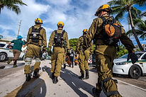 The IDF Arrives in Surfside