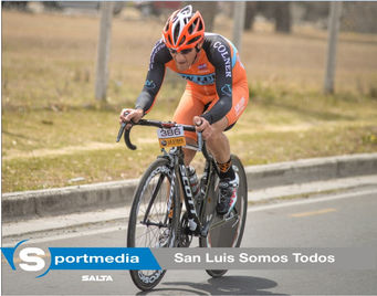 San Luis Somos Todos dominó la Etapa Contrarreloj