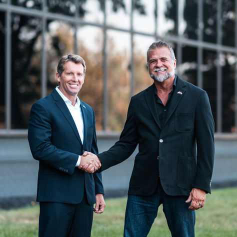 VICTOR MARX SELECTS RETIRED MARINE COLONEL AND OPERATIONS EXECUTIVE, GEORGE MARKERT, AS RUNNING MATE