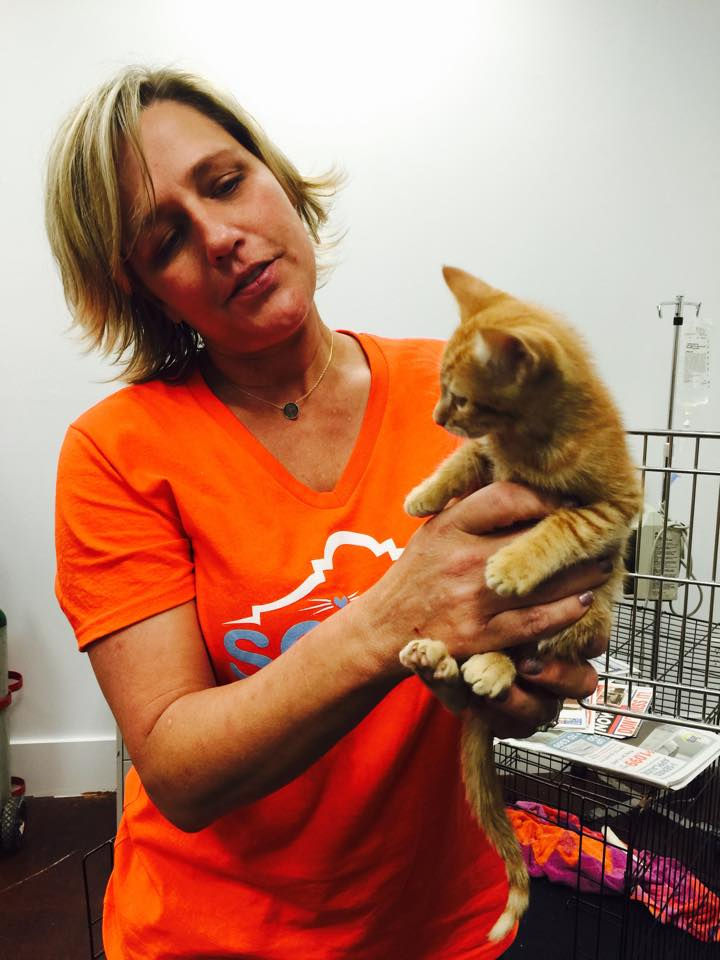 Jen with Tigger