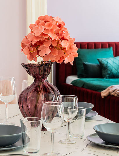 Pristine interiors maintained by our Team
