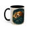 Miniaturbild: Sleepy Beagle Coffee Mug, Dog Lover Gift, Pet Themed Cup, Beagle Art Mug,