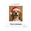 Miniature : Christmas Dog Greeting Cards – Pack of 7 "Merry Christmas" Holiday Cards