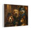 الصورة المصغرة: Whimsical Dog Portrait Canvas Wall Art, Dog Lover Decor, Gift for Dog Owners