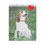 Miniature : Beagle in Lavender Field Canvas — Dog Wall Art with Red Heart