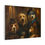 الصورة المصغرة: Whimsical Dog Portrait Canvas Wall Art, Dog Lover Decor, Gift for Dog Owners