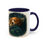 Thumbnail: Sleepy Beagle Coffee Mug, Dog Lover Gift, Pet Themed Cup, Beagle Art Mug,