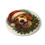 الصورة المصغرة: Beagle in Christmas Hat Ceramic Coaster, Pet Lovers Gift