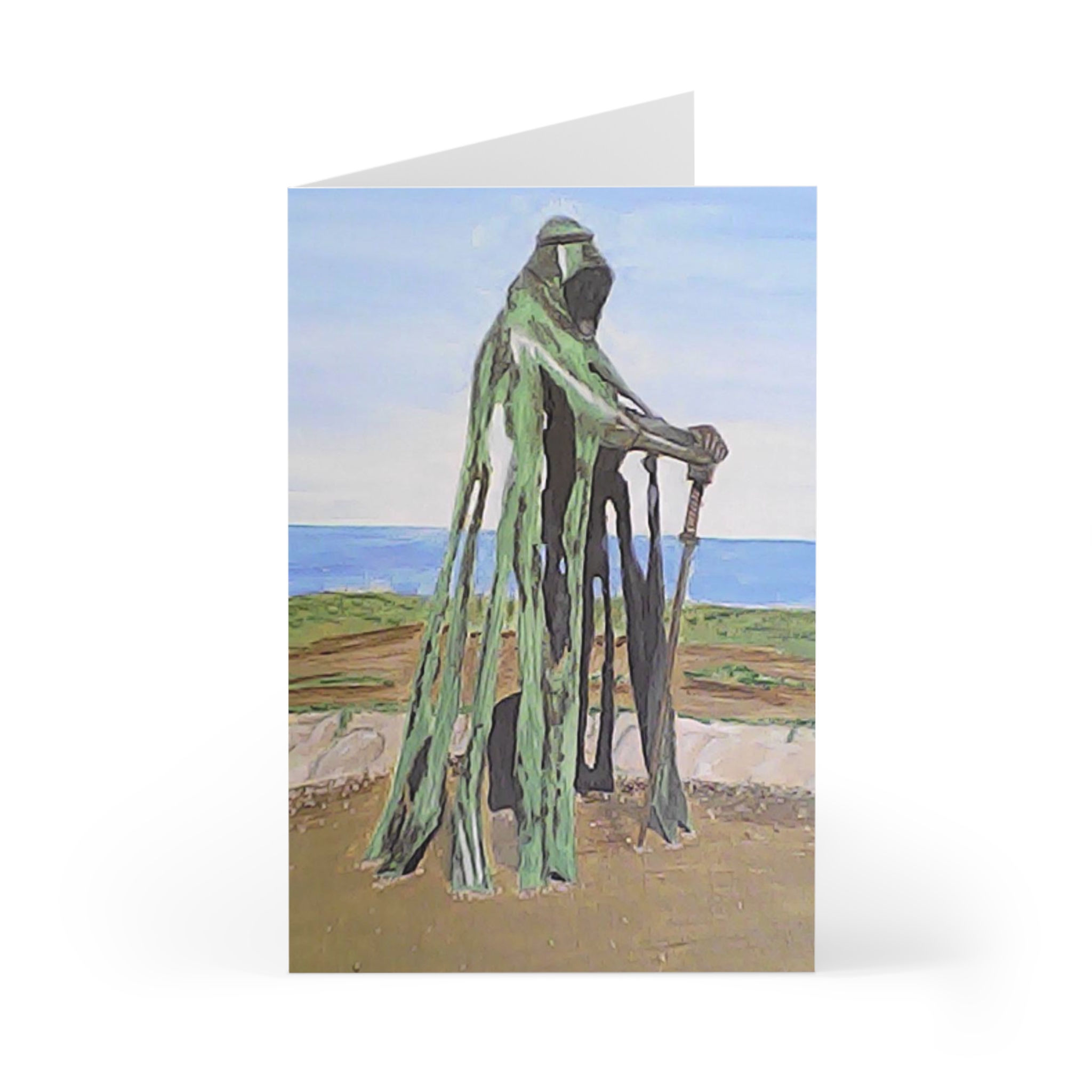 King Arthur Greeting Cards, Inspirational Note Cards, Art Cards