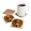 縮圖：Beagle Puppy with Hearts Cork Coaster Set, Valentine’s Gift