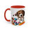 Miniature : Beagle Mum Accent Coffee Mug - Dog Lover Gift, Pet Owner Mug