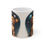 الصورة المصغرة: Cosmic Beagle Ceramic Coffee Cups, Pet Lovers Gift- 11oz & 15oz