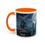 Miniaturbild: Halloween Cat Themed Coffee Mug, Pet Lover Gift, Cute Coffee Cup