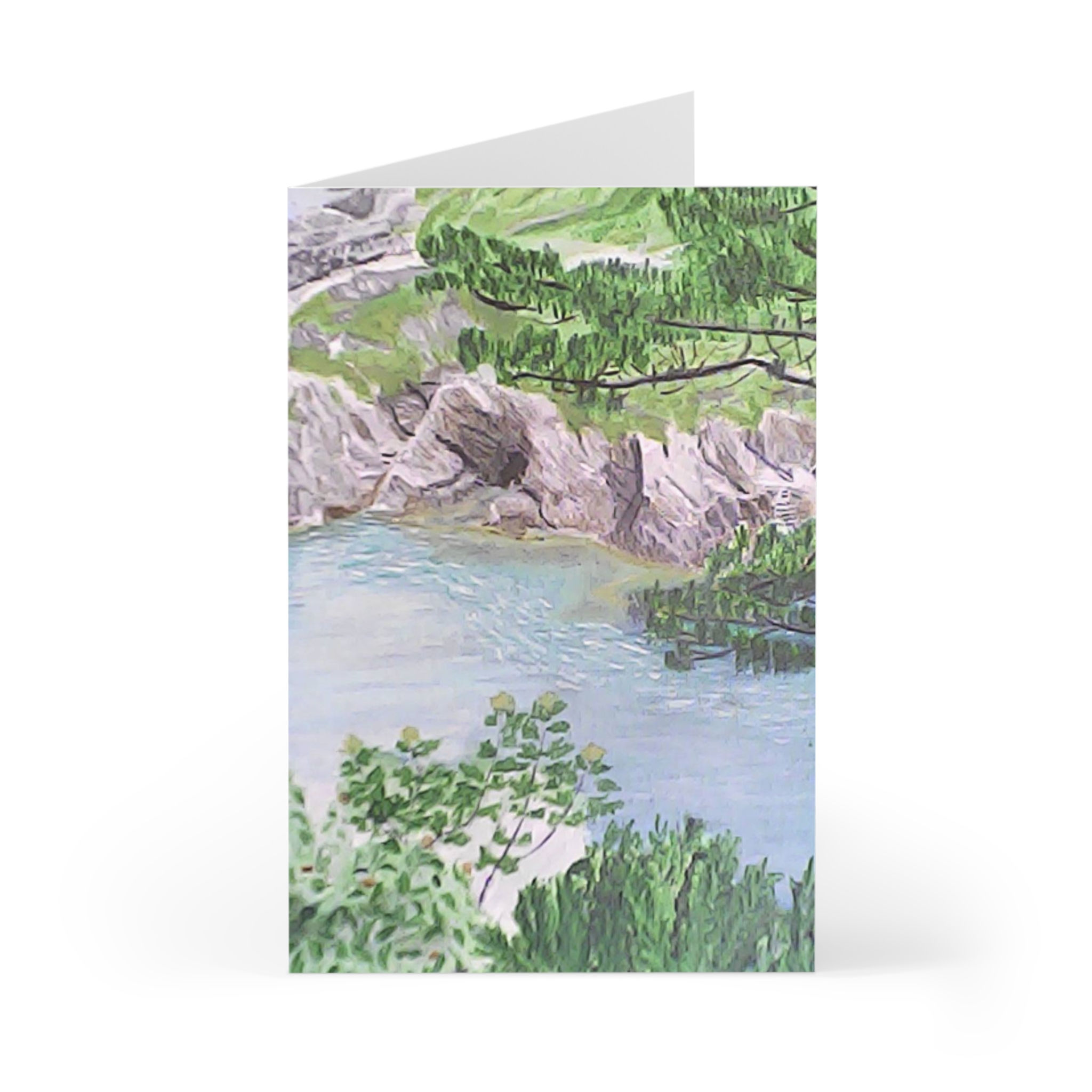 Coastal-Themed Cards for All Occasions, Hand-Illustrated, 7 Pack, Eco-Friendly