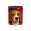 Miniature : Beagle Love Accent Coffee Mug — Valentine's Heart Dog Gift