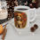 Thumbnail: Beagle Love Ceramic Coffee Mug - Cute Dog Design for Pet Lovers