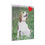 Miniature : Beagle in Lavender Field Canvas — Dog Wall Art with Red Heart