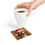 Miniatura: Christmas Beagle Ceramic Coaster, Dog Lover Gift, Unique Gift for Animal Lovers