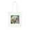 Miniature : Stylish Owl Art Cotton Tote Bag - Eco-Friendly Bag for Shopping, Travel, Work