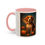 Miniatura: Fall-Themed Beagle Coffee Mug, Dog Lover Gift, Autumn Decor, Halloween Mug