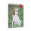 Miniatura: Beagle in Lavender Field Canvas — Dog Wall Art with Red Heart