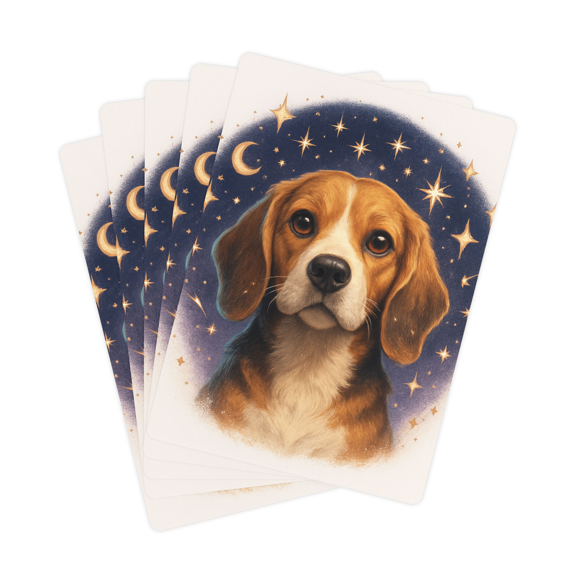 Beagle Poker Cards, Pet Lovers Gift