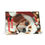 Miniaturbild: Beagle in Santa Hat Christmas Card - Holiday Stationery Set, Dog Lover Gift