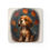 الصورة المصغرة: Cute Dog Coaster Set - Autumn Leaves Design