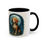 Miniatura: Moonlit Beagle Coffee Mug, Dog Lovers Gift
