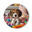 الصورة المصغرة: Adorable Beagle Puppy Ceramic Coaster, Dog Lover Gift, Cute Home Accessory