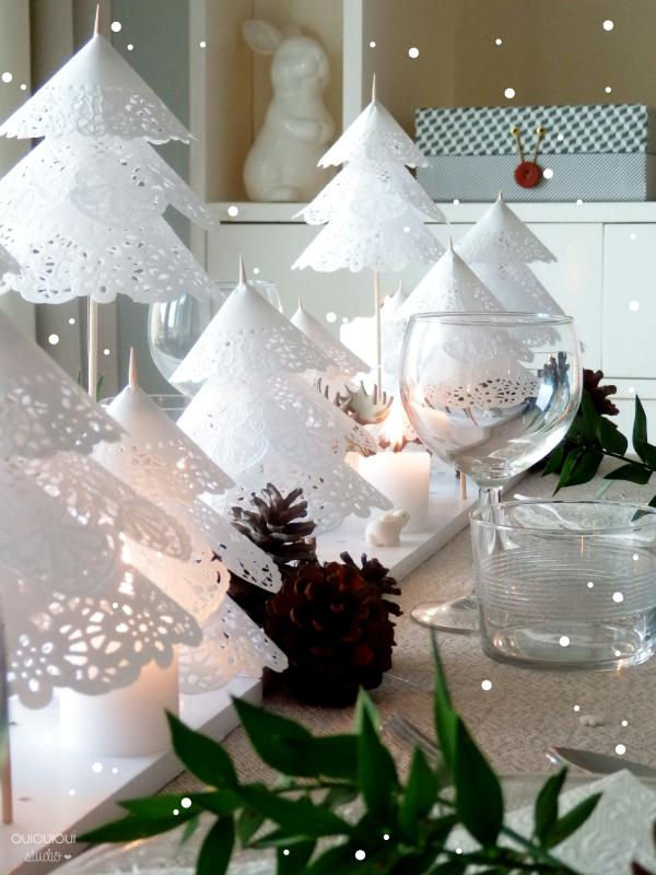 DIY Noël #2 - Sapins de Noël en papier