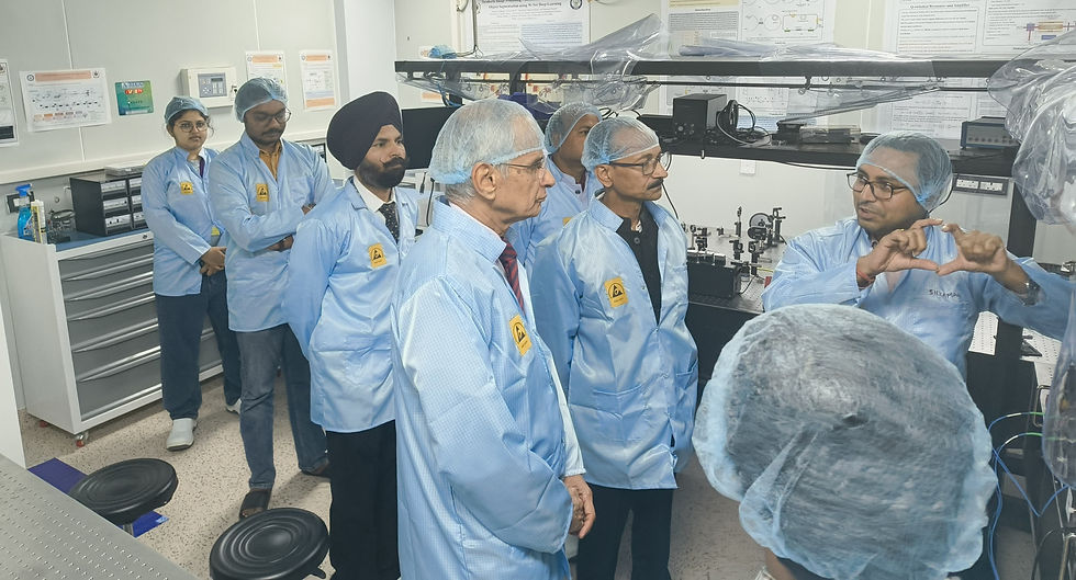 Visit by Adm. Karambir Singh, former chief of Indian Navy