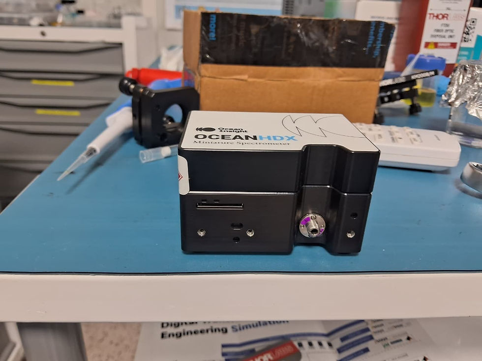 Fiber Spectrometer