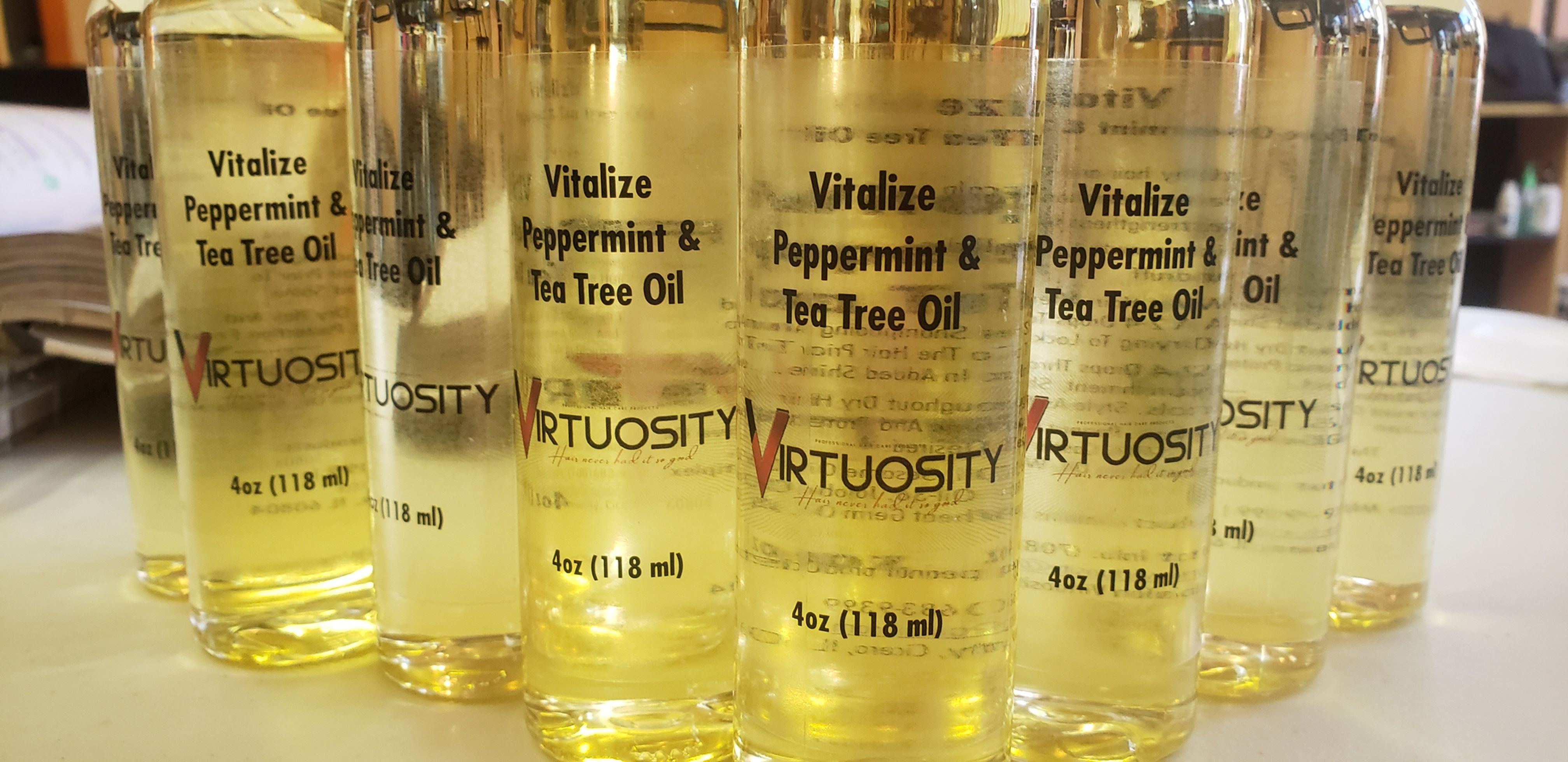 Vitalize Peppermint Infused Oil