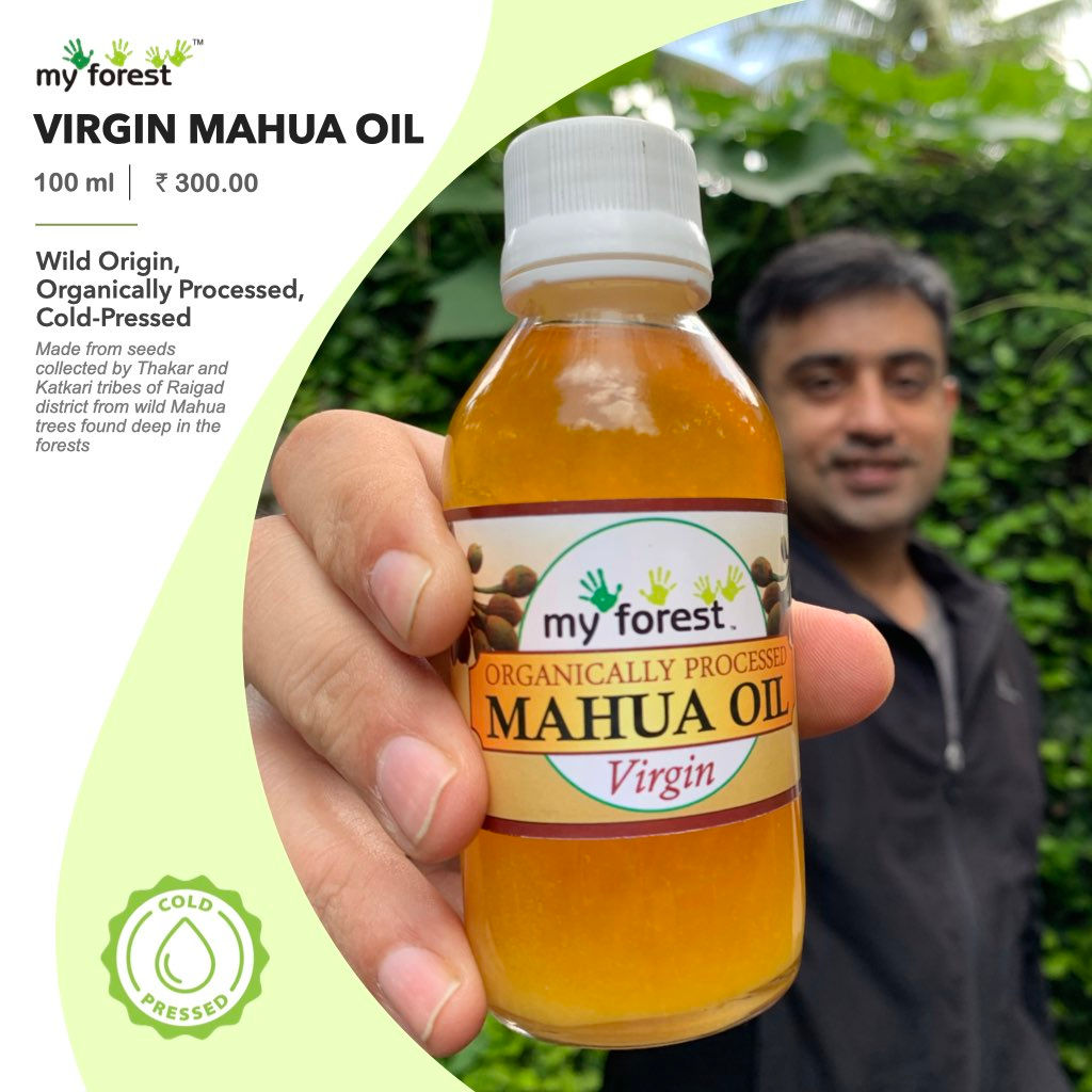 My Forest Mahua Oil