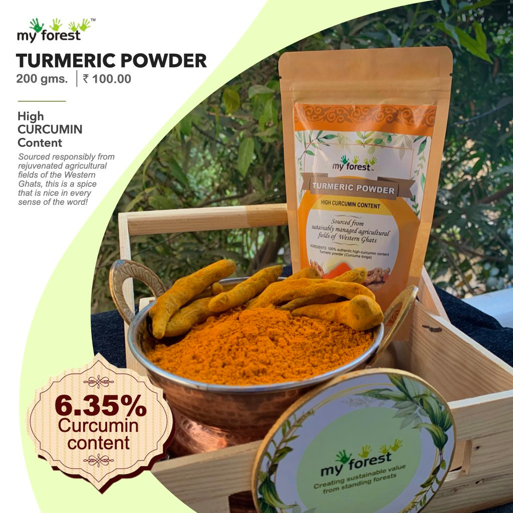 My Forest Turmeric Powder