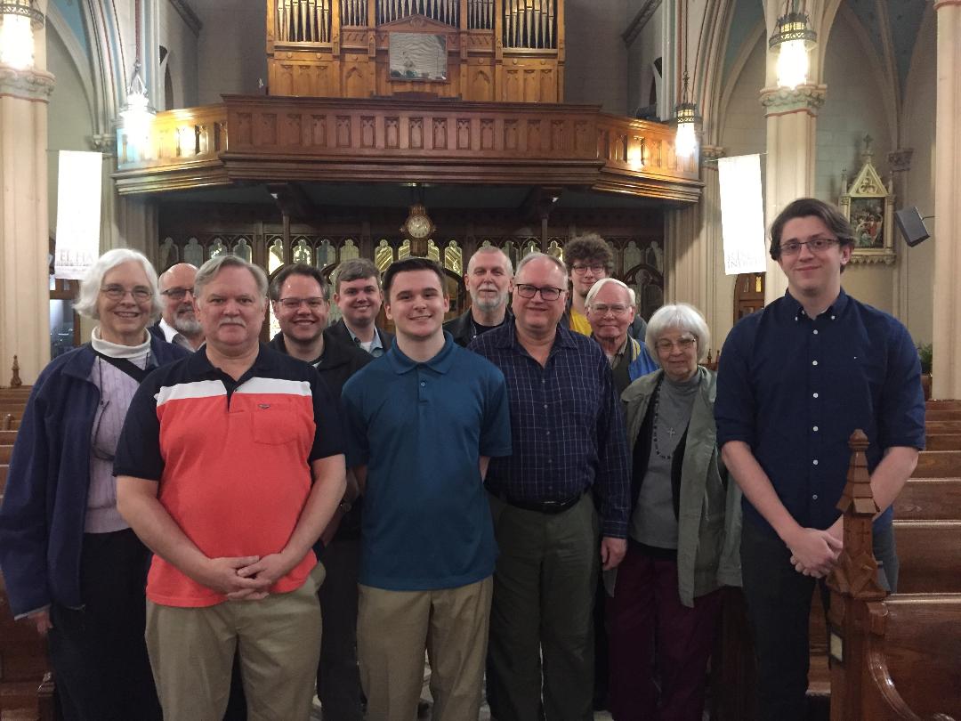 Organ Crawl 2019
