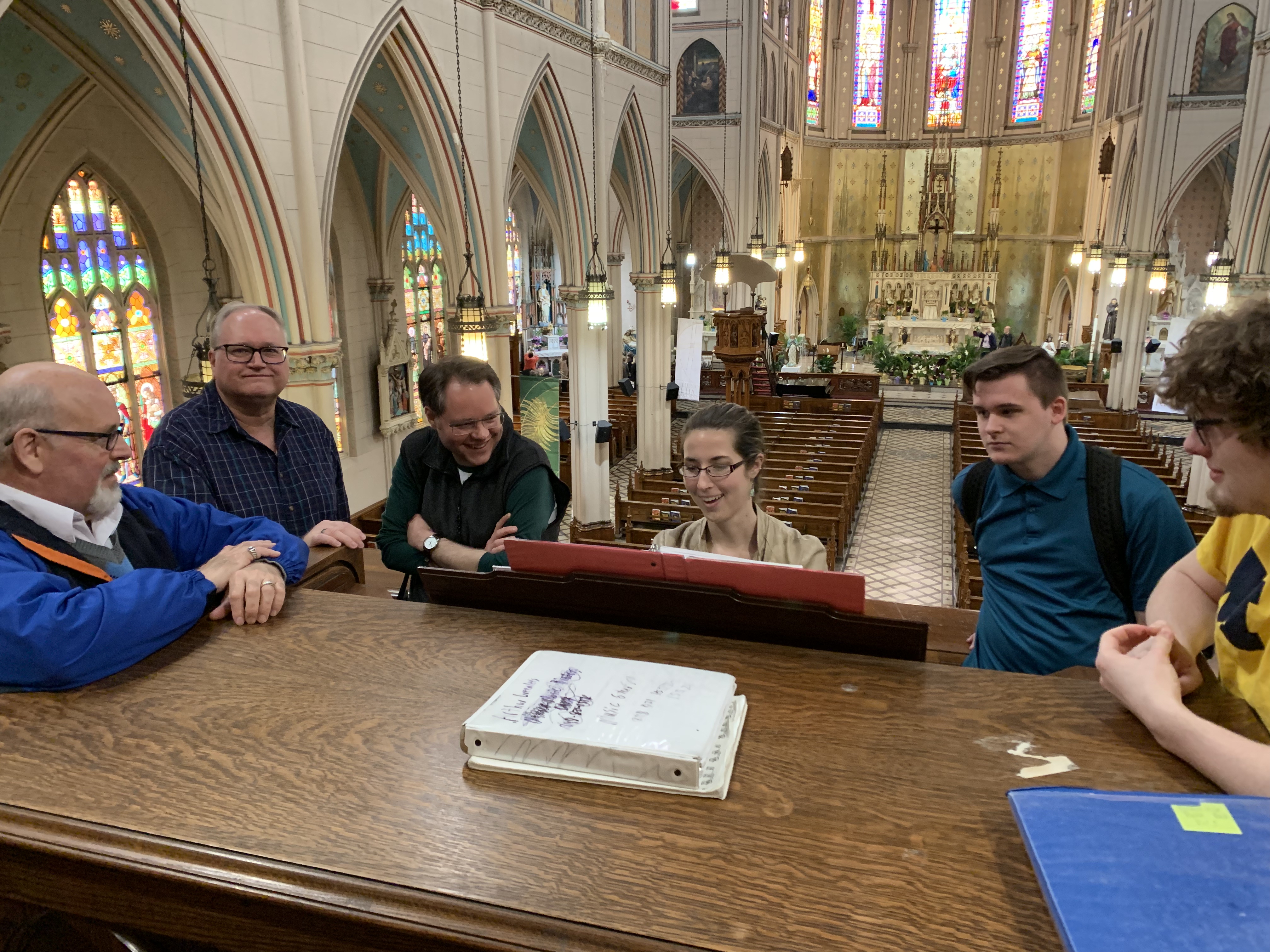 Organ Crawl 2019